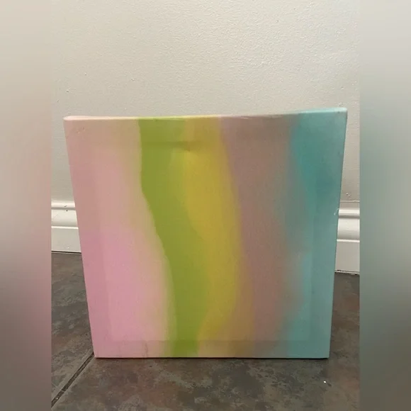 Colorful Canvas Print Wall Decor Six Piece Set - Picture 4 of 8